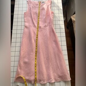 LOFT Pink Sleeveless Dress NWOT Size 2P